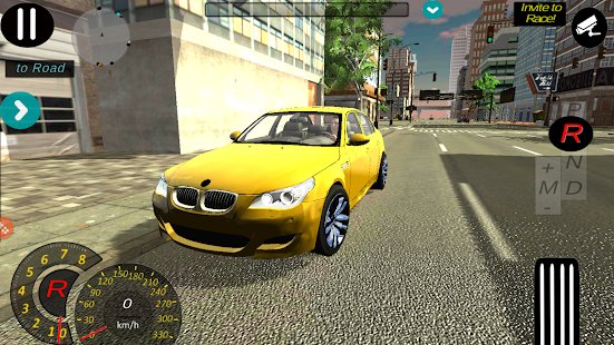 Скриншот Real Car Parking HD