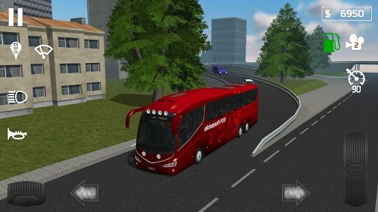 Скриншот Public Transport Simulator - Coach