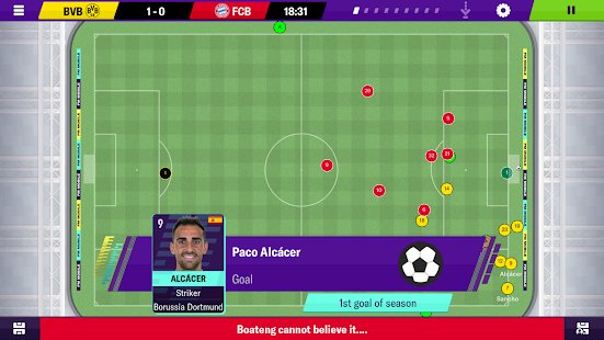Скриншот Football Manager 2020 Mobile