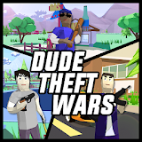 Иконка Dude Theft Wars: Open World Sandbox Simulator