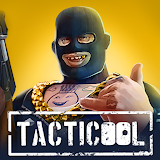 Иконка Tacticool - онлайн шутер 5 на 5