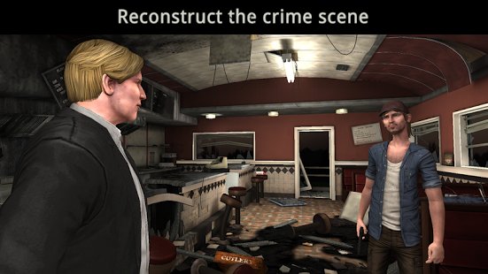 Скриншот The Trace: Murder Mystery Game