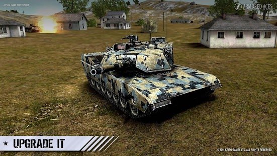 Скриншот Armored Aces - 3D Танки онлайн