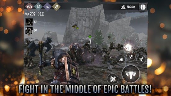 Скриншот Heroes and Castles 2
