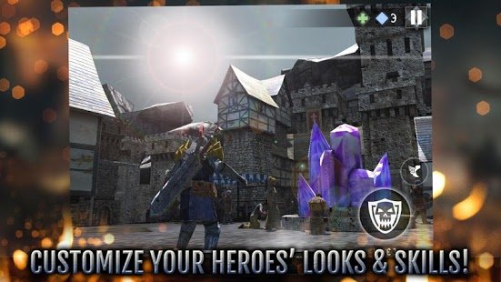 Скриншот Heroes and Castles 2