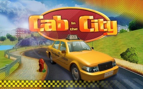 Скриншот CAB IN THE CITY
