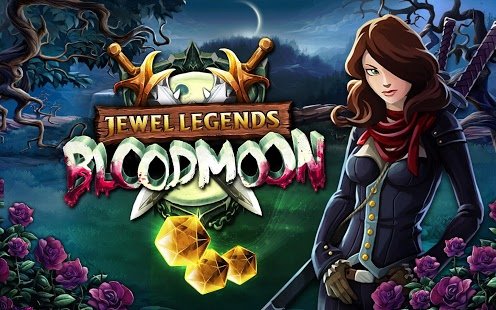 Скриншот Jewel Legends - Bloodmoon