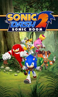 ‘криншот Sonic Dash 2: Sonic Boom