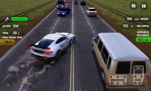 Скриншот Race the Traffic
