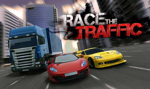 Скриншот Race the Traffic