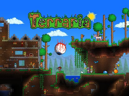 ‘криншот Terraria