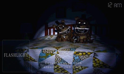 Скриншот Five Nights at Freddy's 4