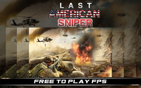 Скриншот Modern Army Sniper Shooter3