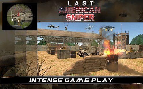 Скриншот Modern Army Sniper Shooter3