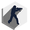 Иконка Counter Strike 1.6 (Ответный Удар)