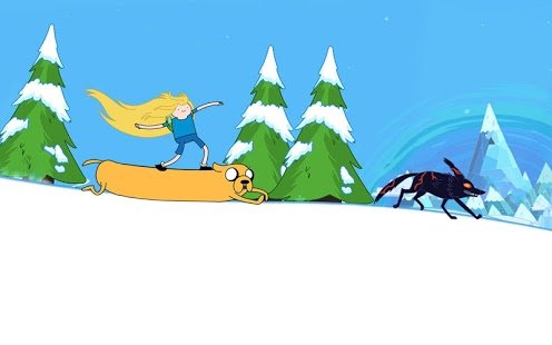 Скриншот Ski Safari: Adventure Time