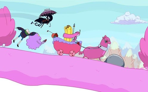 Скриншот Ski Safari: Adventure Time