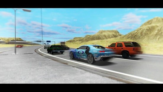 Скриншот Maximum Traffic Racing