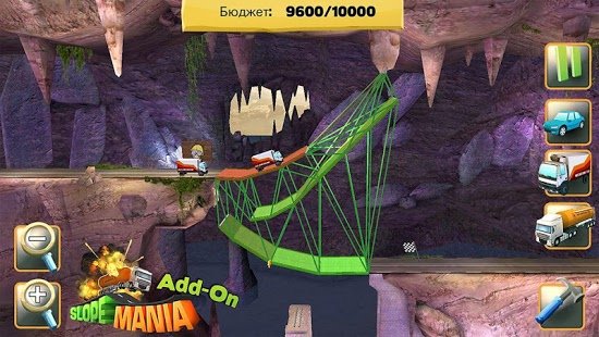 Скриншот Bridge Constructor