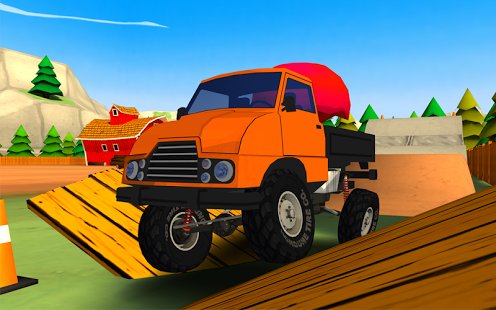Скриншот Truck Trials 2: Farm House 4x4