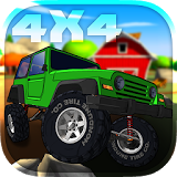 Иконка Truck Trials 2: Farm House 4x4