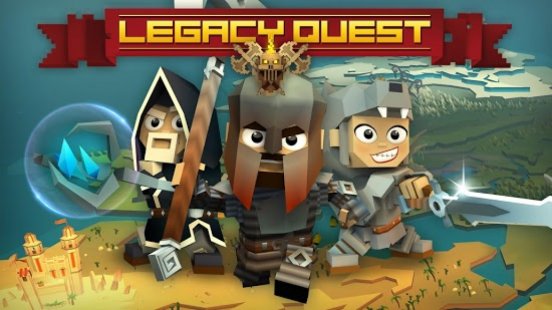 Скриншот Legacy Quest
