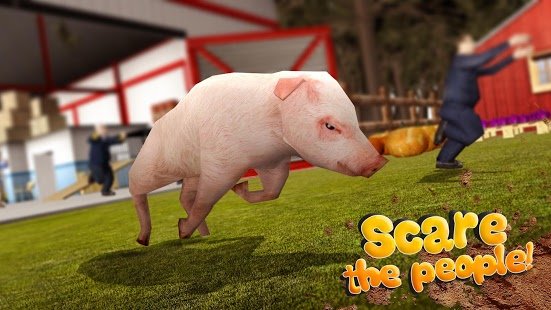 Скриншот Pig Simulator