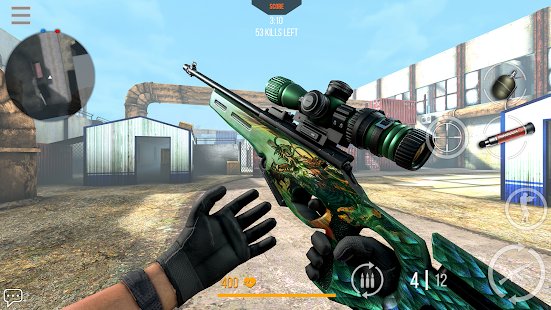 Скриншот Modern Strike Online