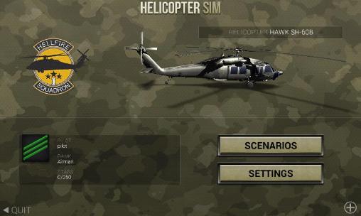 Скачать Андроид игру Helicopter Sim Pro на Телефон и Планшет (Вертолет Сим Про) Бесплатно apk без регистрации и отправки смс.