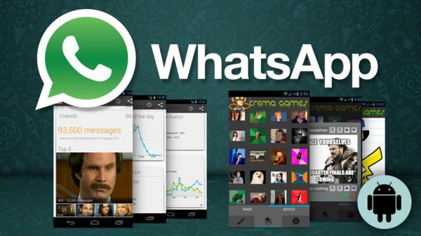 Скриншот WhatsApp Messenger