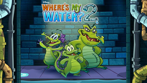 Иконка Where's My Water 2? (Крокодильчик Свомпи 2)