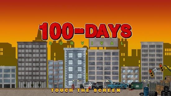 100 DAYS - Zombie Survival картинки из игры
