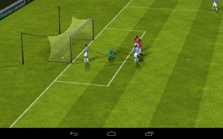 Скриншоты из игры FIFA 14