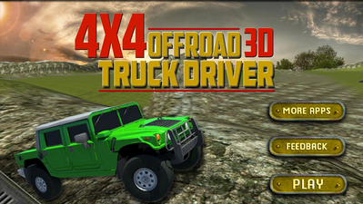 Иконка OFFRoad Truck Driver 3D