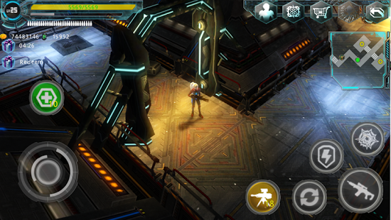 Alien Zone Plus картинки из игры