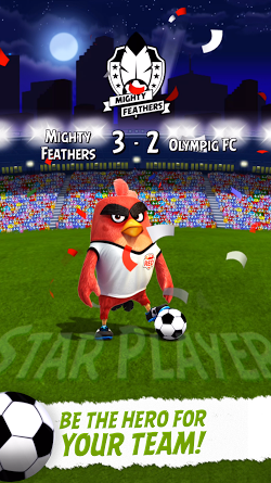 Скачать Angry Birds Goal! на андироид планшет или телефон бесплатно