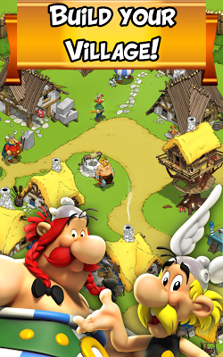 Cкриншоты из игры Asterix and Friends