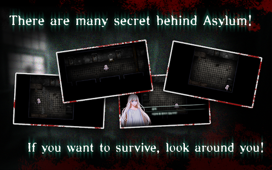 Asylum (Horror game) скачать на планшет бесплатно