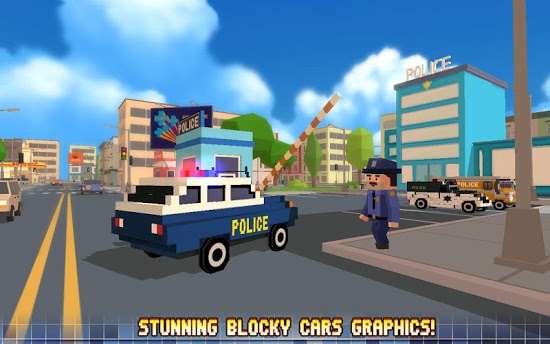 Blocky City: Ultimate Police скачать для планшетов андроид бесплатно