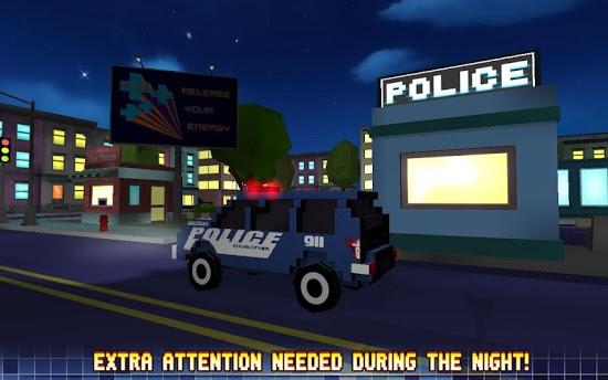Blocky City: Ultimate Police скачать для телефонов андроид бесплатно