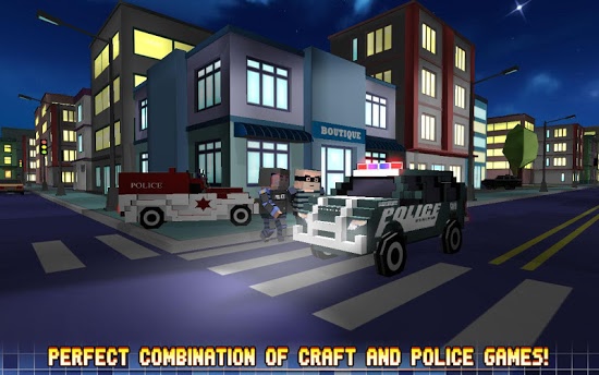 Blocky City: Ultimate Police картинки из игры