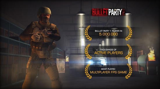 Bullet Party CS 2 : GO STRIKE скачать на планшет бесплатно