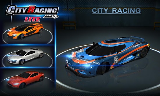 Скачать City Racing Lite для android последнюю версию бесплатно