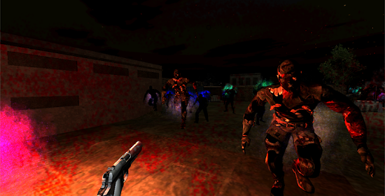 Cкриншоты из игры Dead City.Zombie Hold