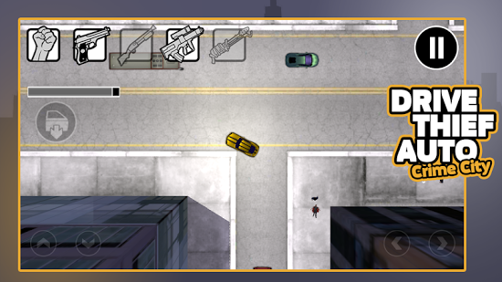 Скачать Drive Thief Auto: Crime City для android телефона бесплатно