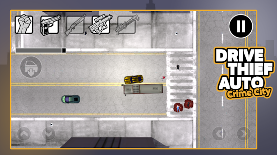 Cкриншоты из игры Drive Thief Auto: Crime City