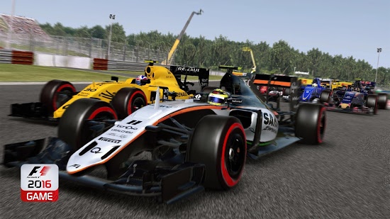 F1 2016 картинки из игры