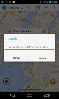 Fake GPS Location Spoofer скачать на телефон бесплатно