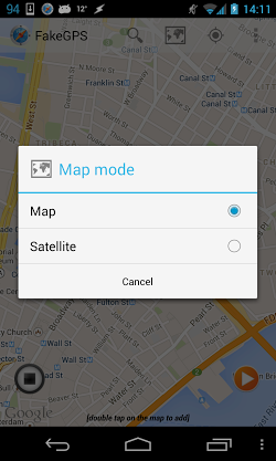 Fake GPS Location Spoofer скачать на андроид телефон бесплатно