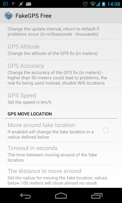 Скачать Fake GPS Location Spoofer для андроид телефона или планшета